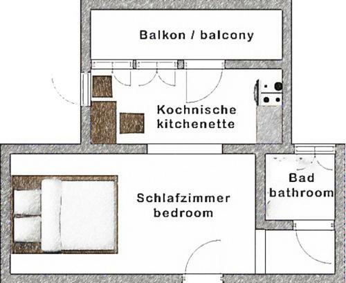 Apartamento Landhaus Klopein