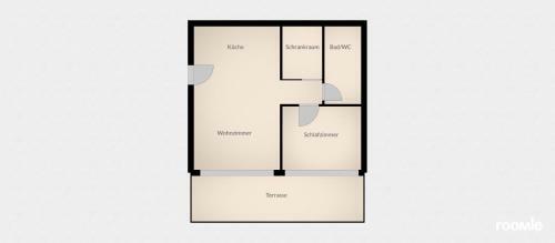 Apartamento Ferienhaus Rutar