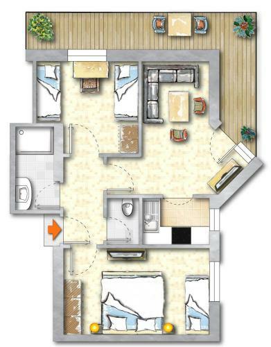 Bed & Breakfast Landhaus Strolz
