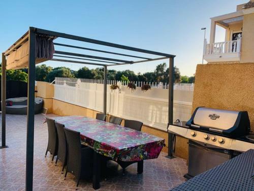 3 Bedrooms Villa In Cabo Roig