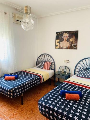 3 Bedrooms Villa In Cabo Roig