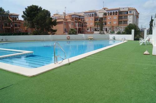Holiday Apartment Penthouse Turquesa, Playa Flamenca.