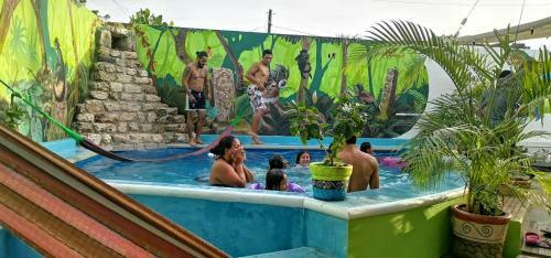 Apartamento Zayali - Guest House Bacalar