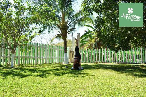 Lodge Caba�as La Fortuna Bacalar