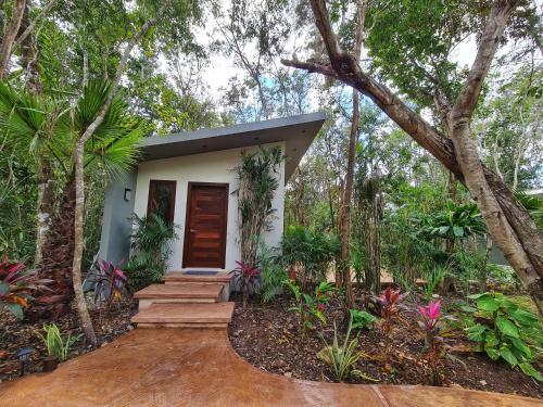 Apartamento Secret Gardens Bacalar Suite 01