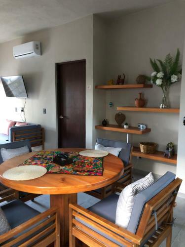 Apartamento Departamento Sue�itos En Bacalar