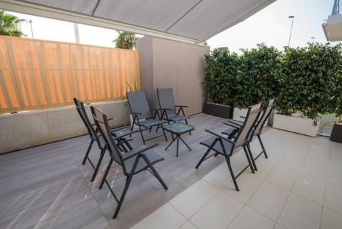 Cosy Apartment In A Luxurious Residence In Punta Prima