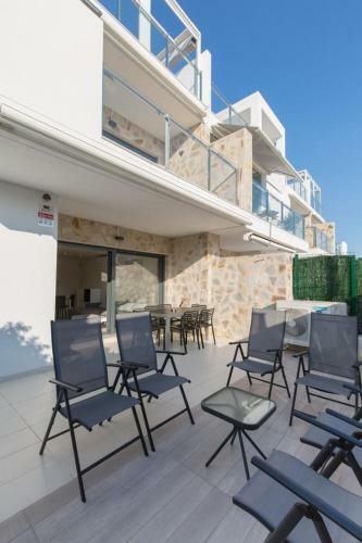 Cosy Apartment In A Luxurious Residence In Punta Prima