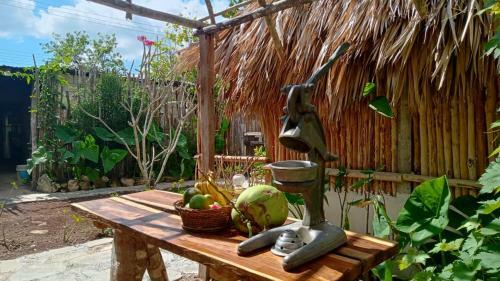 Hostal Caba�as Alma Verde