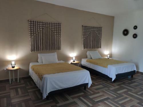 Apartamento Departamentos Kuxtal Bacalar