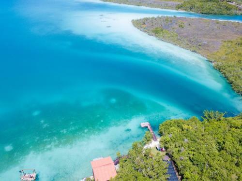 Apartamento Majestic Bacalar Exclusive Lagoon Cottage