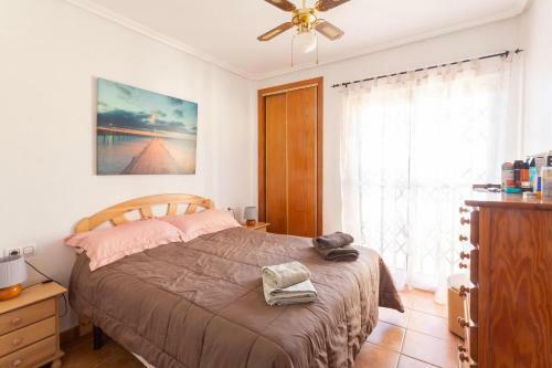 Pool-side Townhouse In Cabo Roig