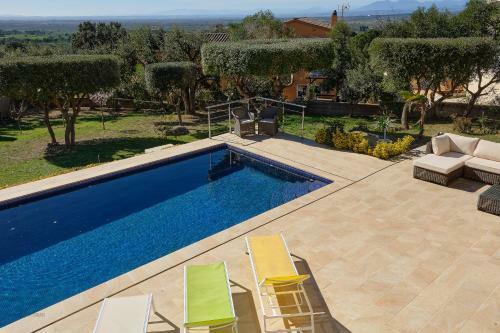 V013 - Villa Mas Isaac - Palau Saverdera