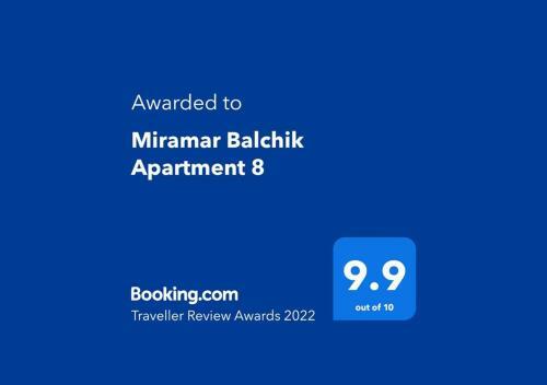 Miramar Balchik Apartment 8