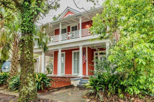 Pretty Peach Palace-historic, Mins To Downtown
