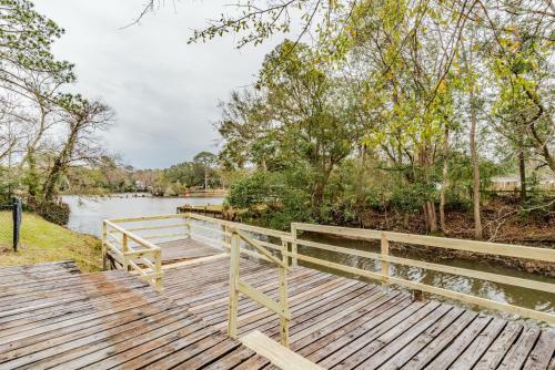 Sunny Side At Dog River-dock, Lake, Fenced Yard