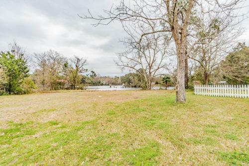 Sunny Side At Dog River-dock, Lake, Fenced Yard
