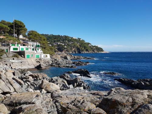 Apartamento Estudio Con Terraza Y Piscina En La Costa Brava