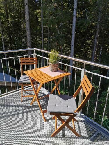 Apartamento Ferienwohnung Hirscher