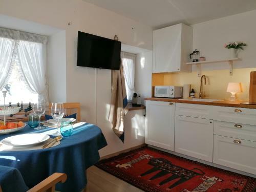 Apartamento Ferienwohnung Saunahaus
