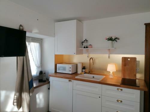 Apartamento Ferienwohnung Saunahaus