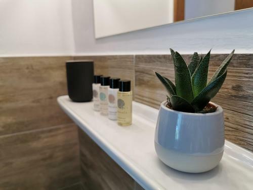 Apartamento Ferienwohnung Saunahaus
