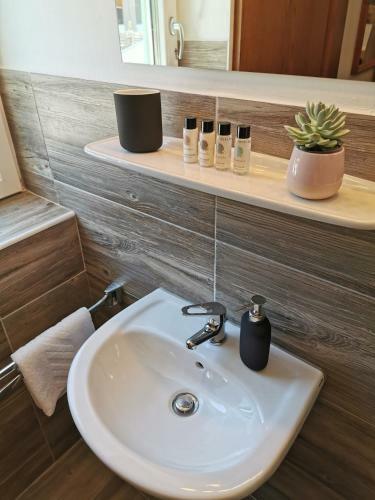 Apartamento Ferienwohnung Saunahaus