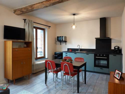 Apartamento La Petite Histoire G�tes-appartements