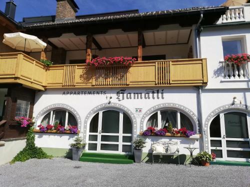 Apartamento Haus Hamatli