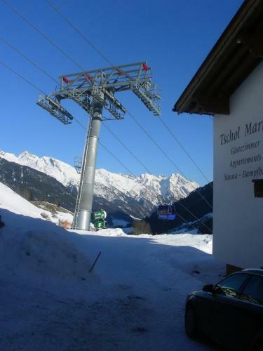 Apartamento Appartements Tschol Martin