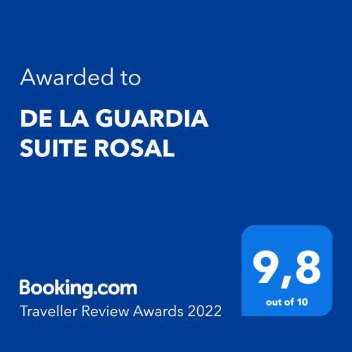 Apartamento De La Guardia Suite Rosal
