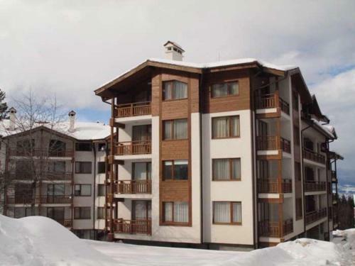 Ski In - Ski Out Kosara Bansko Apartment