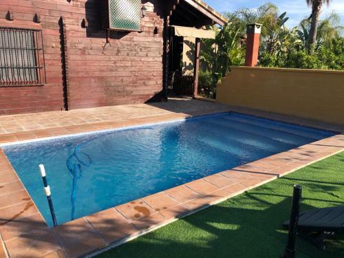 Chalet Con Piscina El Oasis Del Palomar