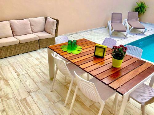 Casa Mediterr�nea Con Piscina Privada En Palam�s