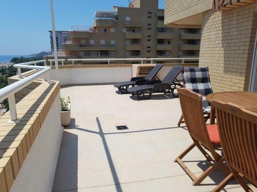 Apartamento Cala Blanca 2 Frontal Al Mar