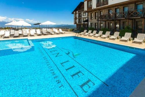 Green Life Resort Bansko, Apartman C23