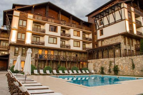 Green Life Resort Bansko, Apartman C23