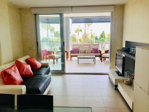 Apartamento Con Espectacular Terraza Frente Al Mar