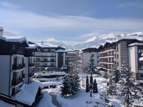 Apartamento Breathtaking Mountain View 3 Bedrooms Appartement