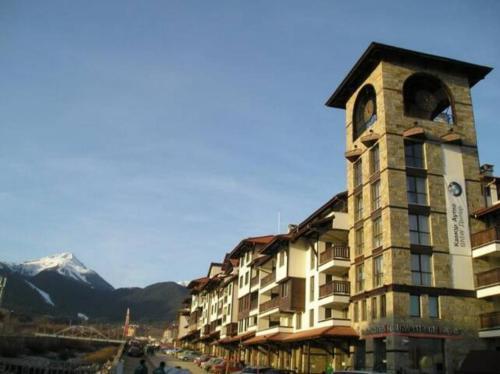 Apartamento Bansko Royal Towers - Studio 541