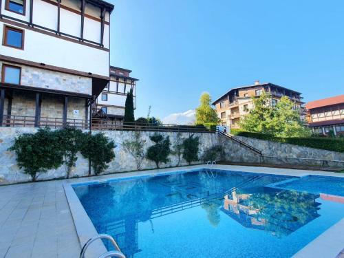 Lovely Apartment With Mountain View & Spa