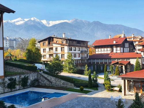 Lovely Apartment With Mountain View & Spa