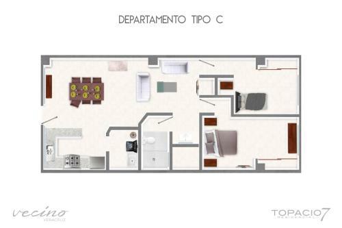 Apartamento Topacio7 Residencial