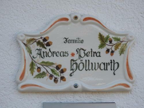 Apartamento Ferienhaus H�llwarth