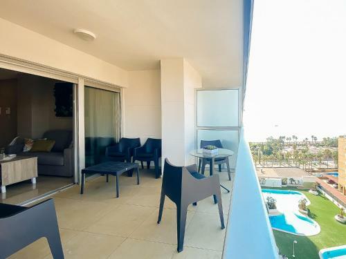 Apartamento Casa Zerua - Iv�n Luxury Homes - 5� Pta - Sur -1� Linea de Playa