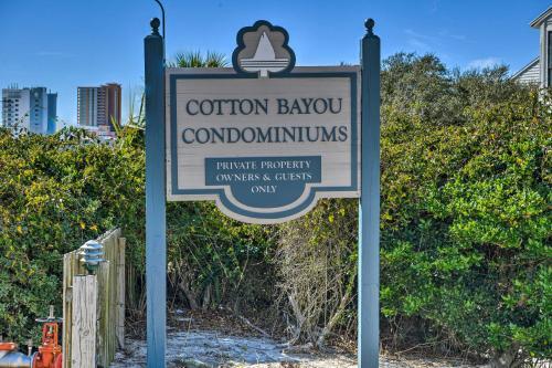 Apartamento Sunny Orange Beach Condo With Boat Slip Access!