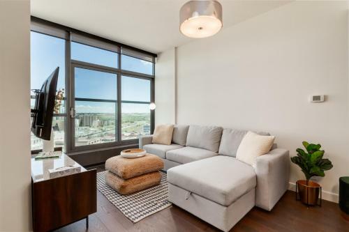 Apartamento Stunning 1br Condo In Keynote2 Downtown Calgary