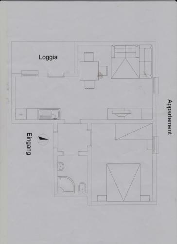 Apartamento Appartement Vidmar-wintertraum