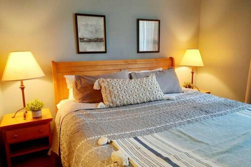 Delightful Chalet 2bd 2ba Pool Hot Tub Bbq Private Entry Park Pass