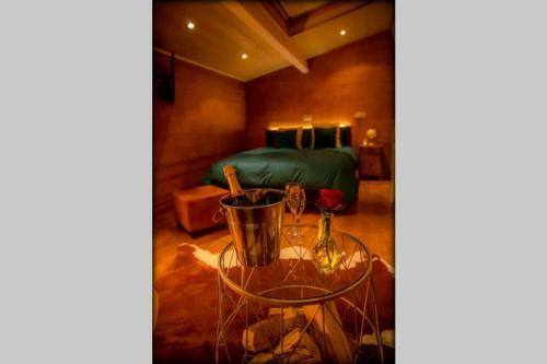 Le Spa Du Cabanon: Cabanon De Luxe Avec Spa Enti�rement Privatif
